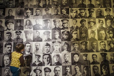 Visite privée de la Première Guerre mondiale à Bruxelles